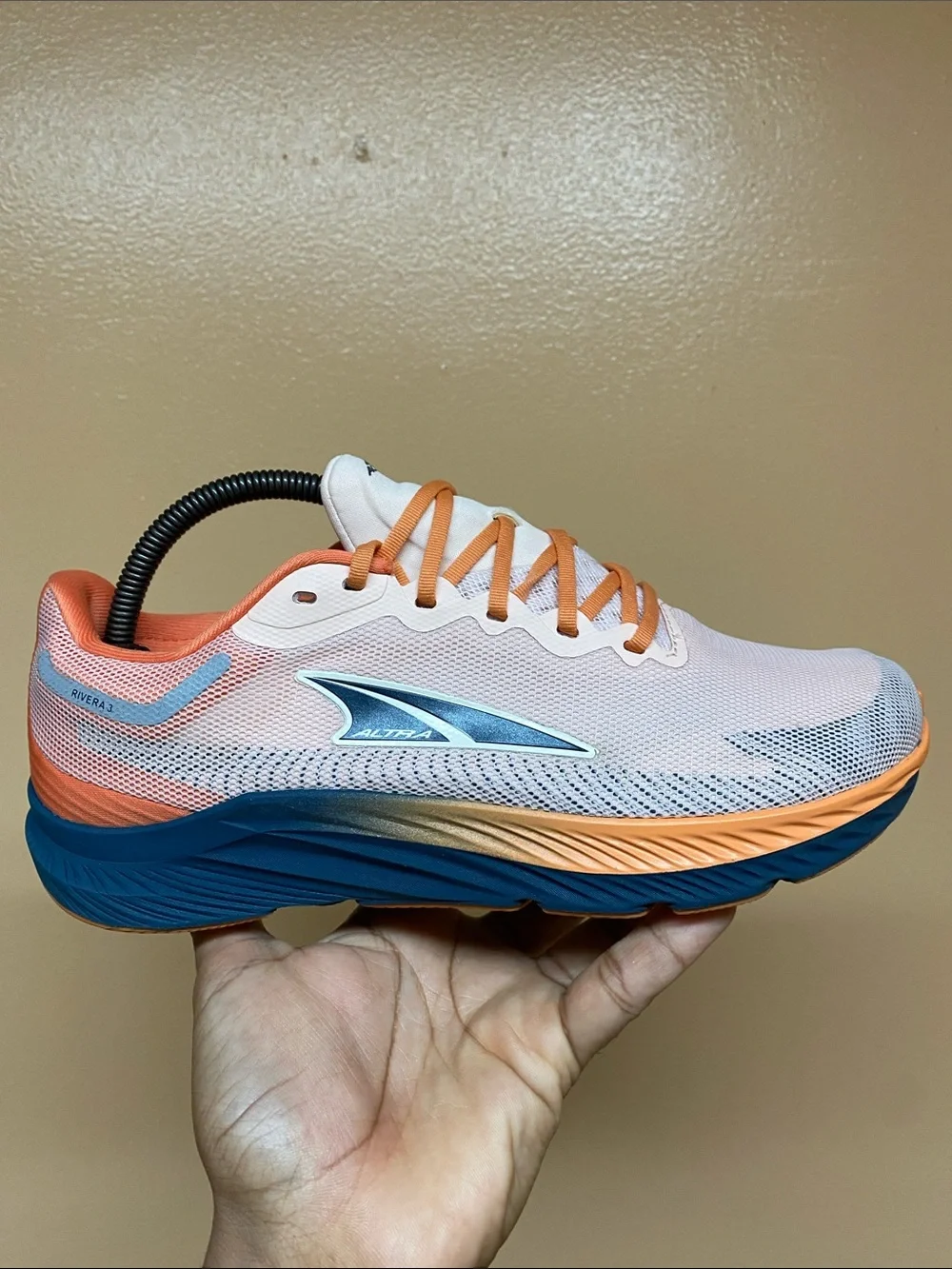 Altra Rivera 3 Women’s Running Sneakers Size 9 “Dusty Pink” AL0A7R7N681